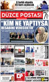 DÜZCE POSTASI