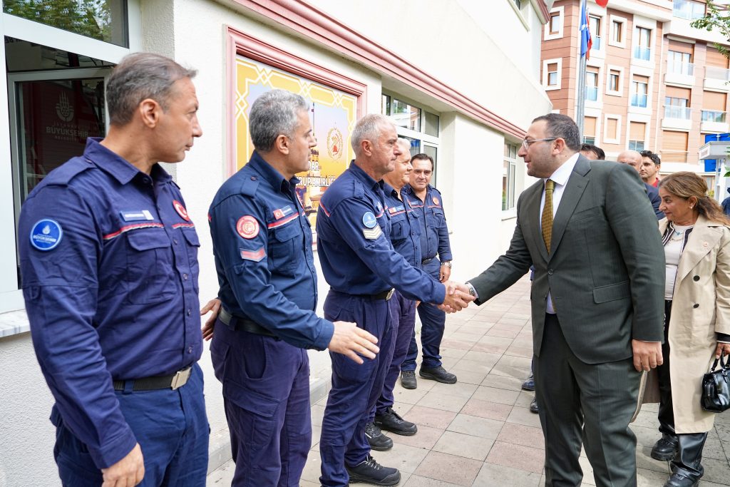 Gültekin’den itfaiyecilere destek mesajı