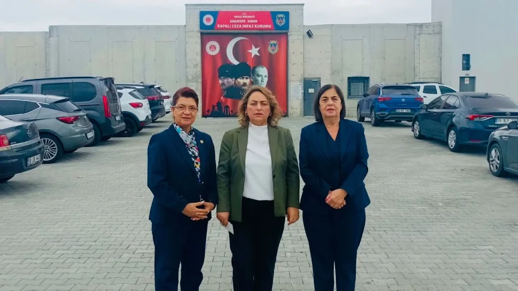 CHP heyetinden Sinem Dedetaş’a ziyaret