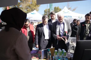 Üsküdar’da Gazze’nin çocukları için temsili mezarlar kuruldu