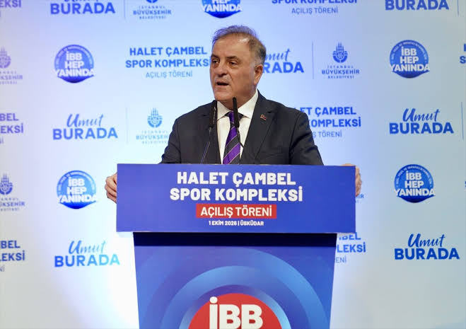 Üsküdar’a 1 milyar liralık spor yatırımı: Halet Çambel Spor Kompleksi açıldı