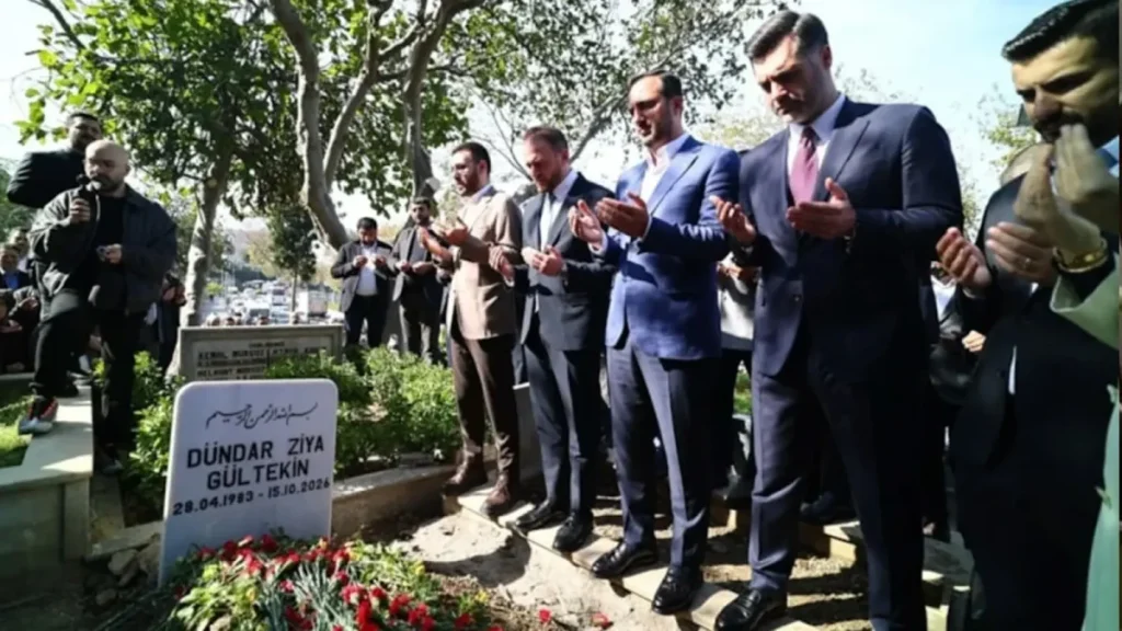 Sarıoğlu’ndan Gültekin’in mezarına ziyaret